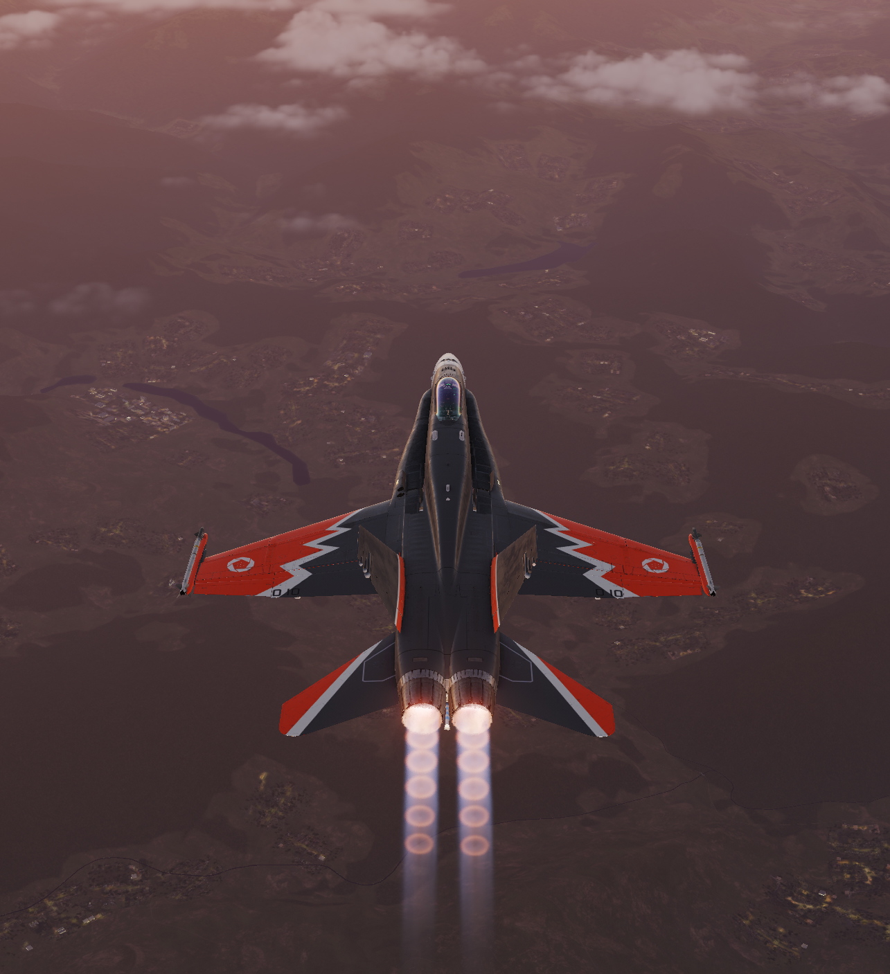 ACE COMBAT ERUSEA Liveries for FA-18C