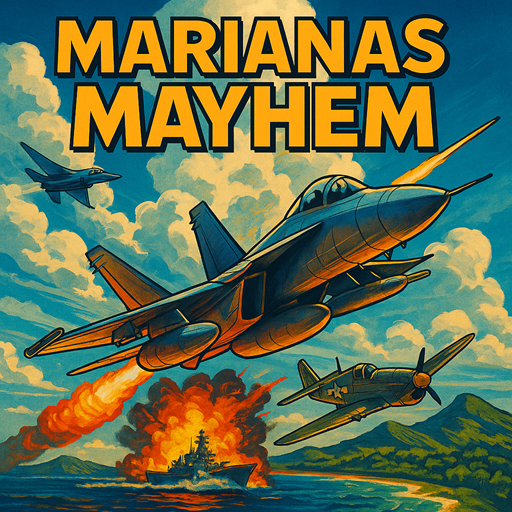 Marianas Mayhem (18 mini-missions, DCS community project)