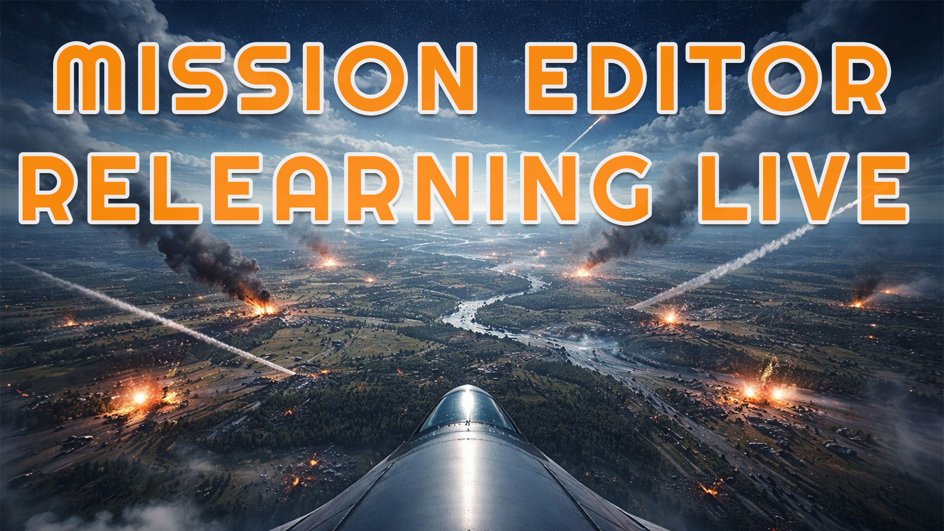 Relearning The Mission Editor - Training Mission