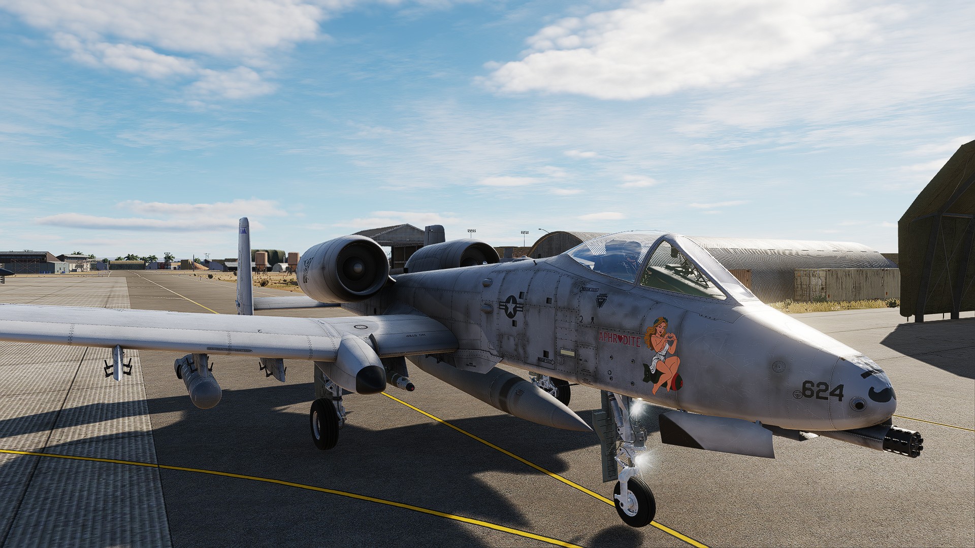 190ème FS "TABOR 66" Aphrodite CENTCOM OIR 2025