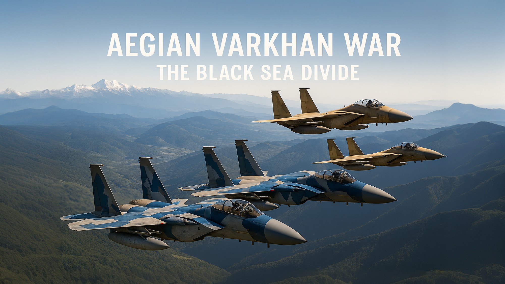 Aegian Varkhan War: The Black Sea Divide