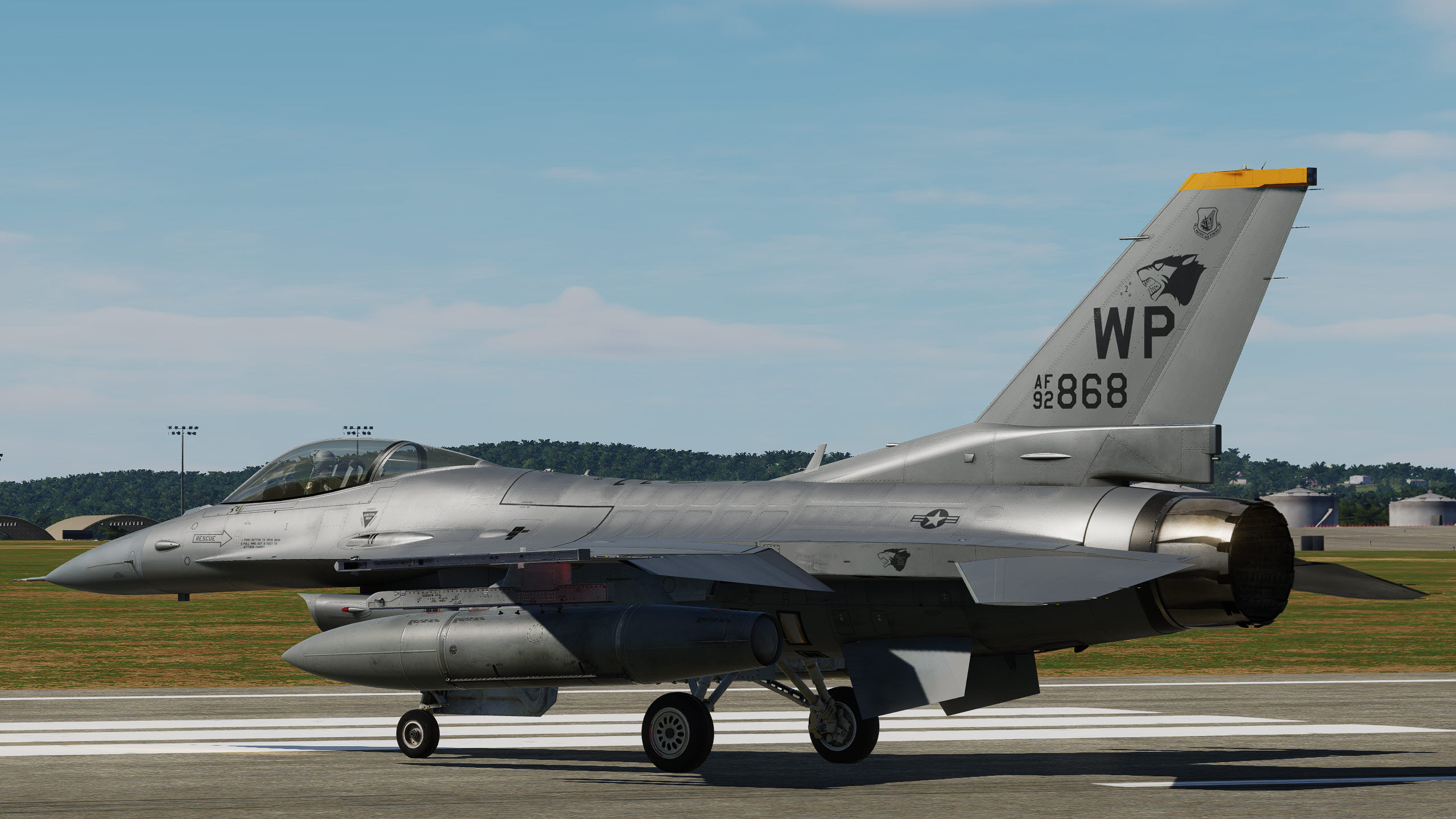 80th Fighter Squadron HAVEGLASS V