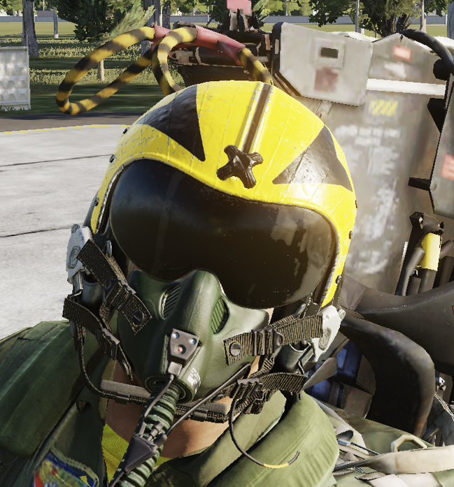 VF-84 Helmet (Black)