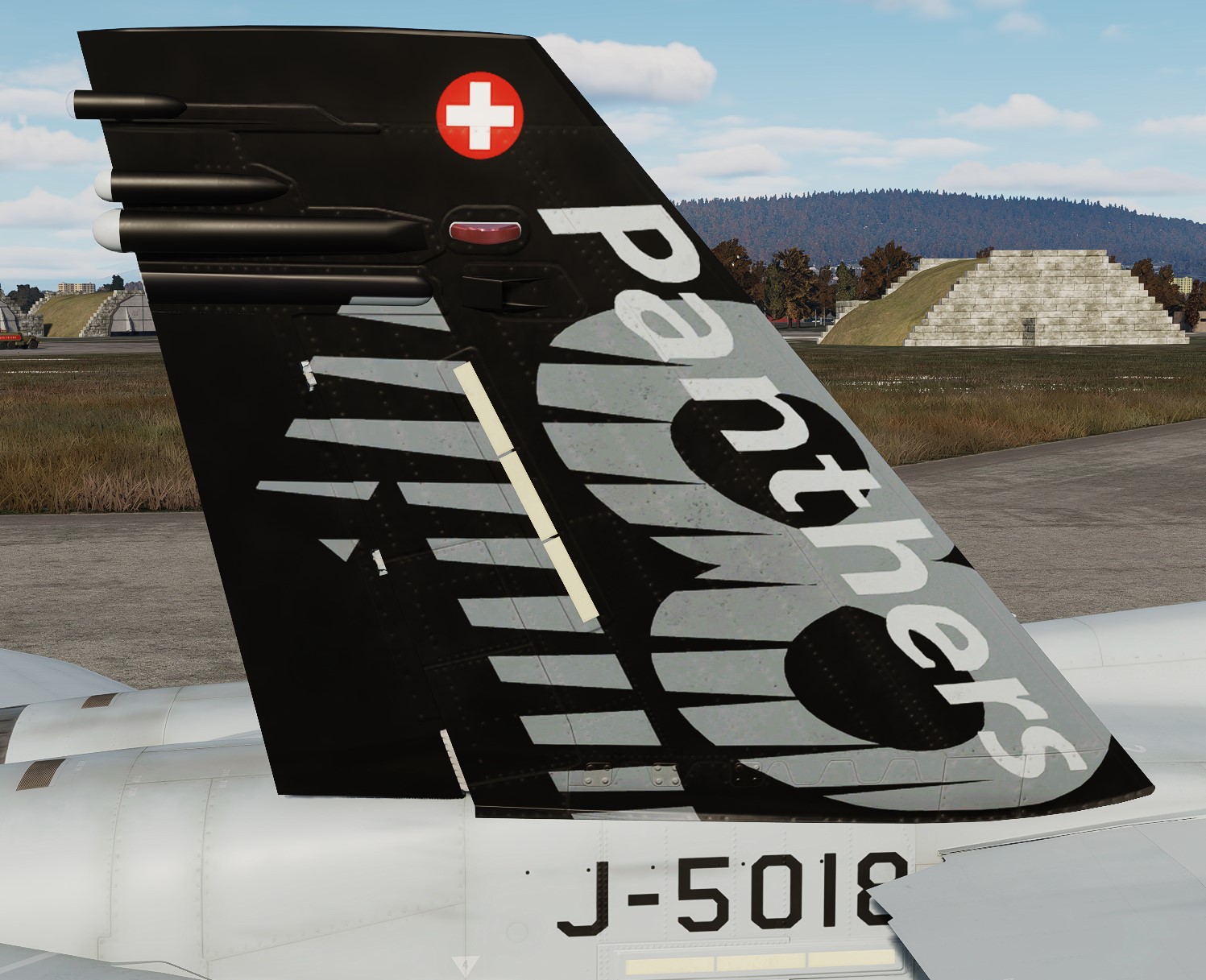 4k_Swiss Air Force J-5018 Panthers 2010