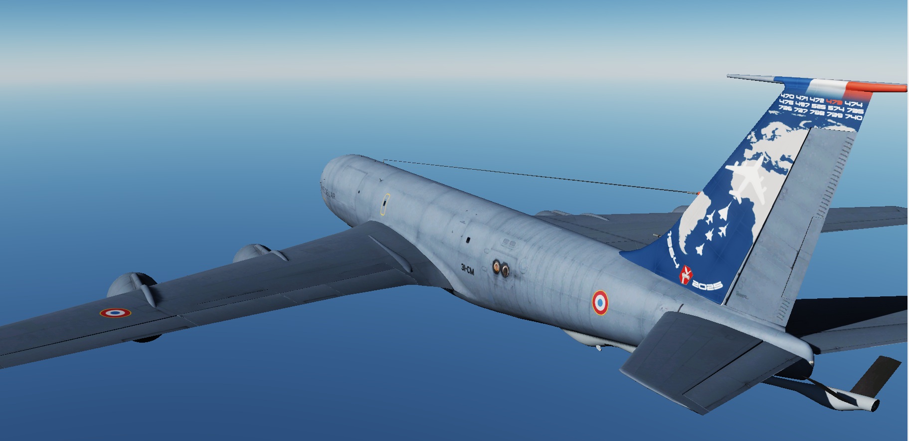 Repaint END French K/C-135 