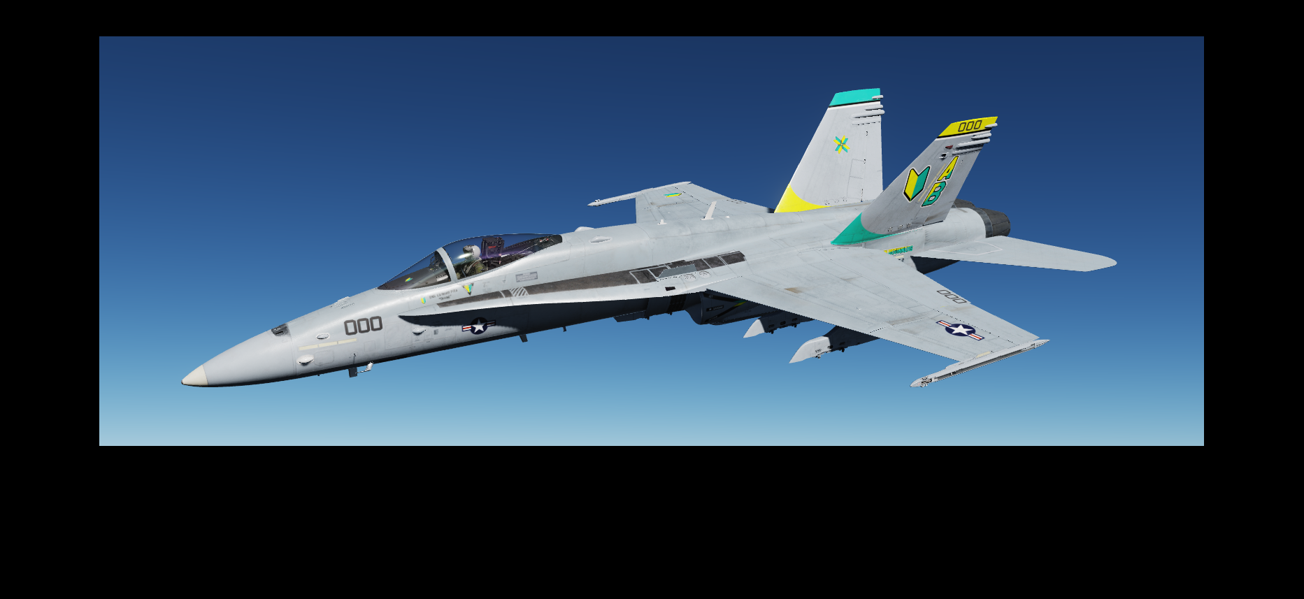 [Aviation Beginners] : F/A-18C Hornet