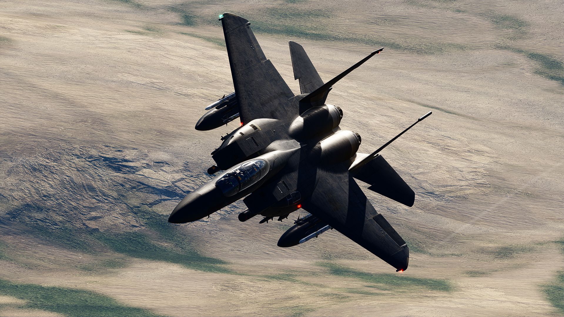 F-15E Strike eagle LN 91-314 "Chief 2021" REWORKED