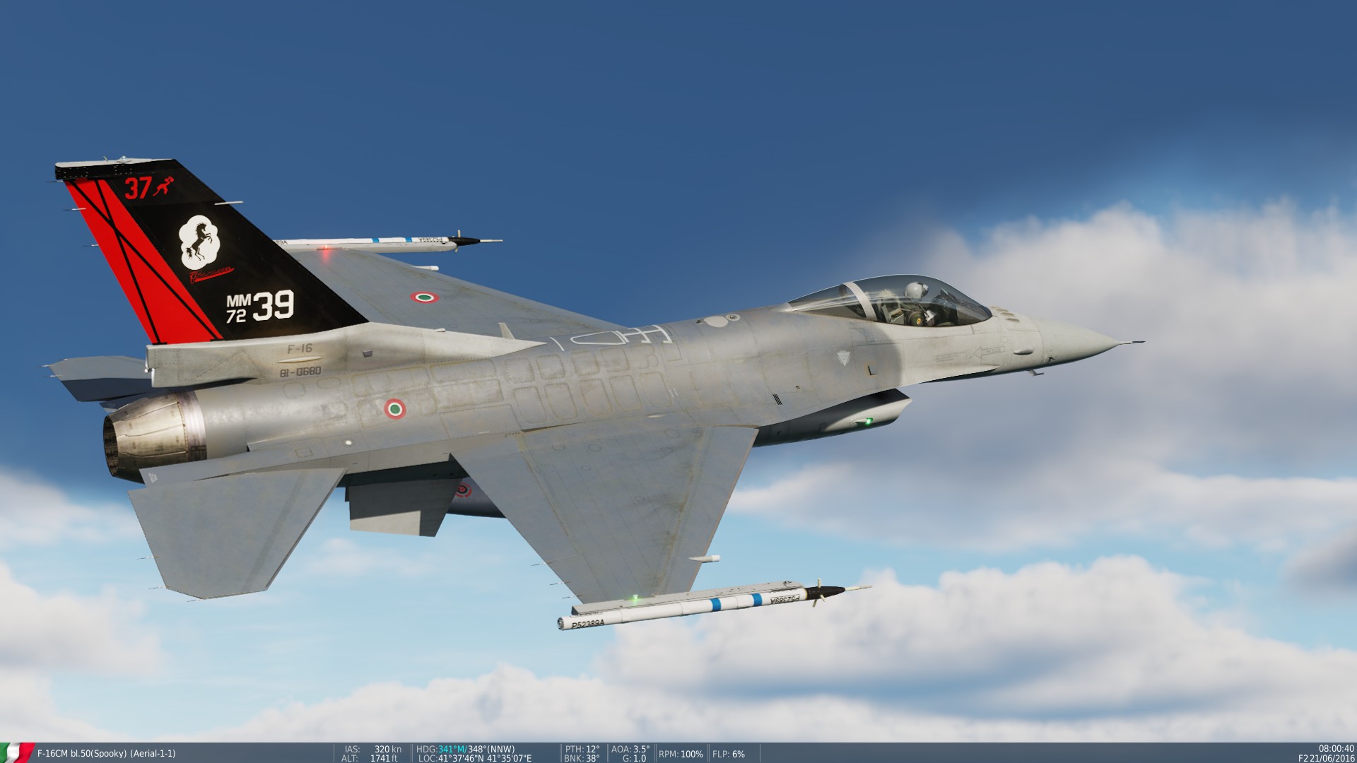 F-16 Italian Air Force, 37 Stormo Special