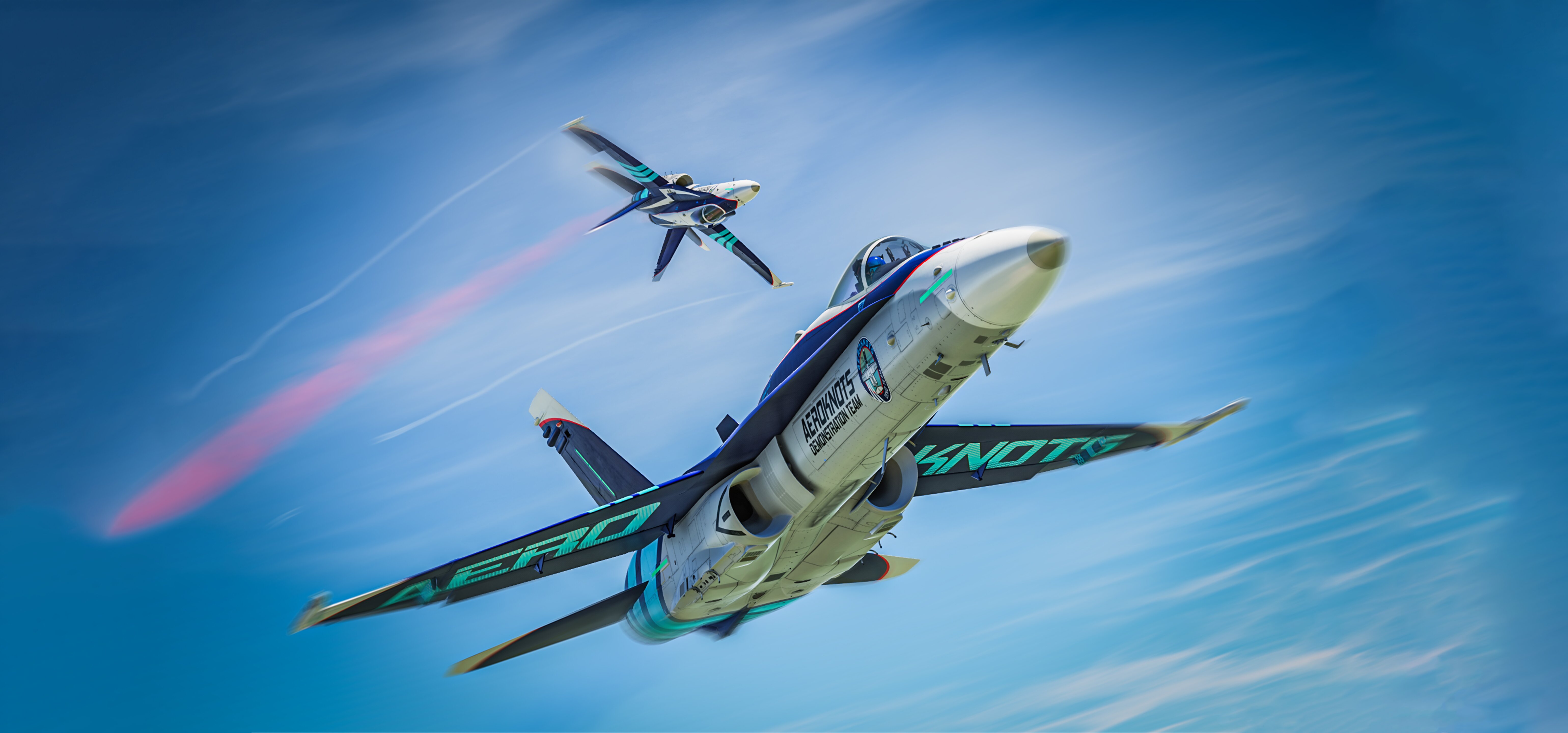 Aeroknots Demo jet (Fictional)