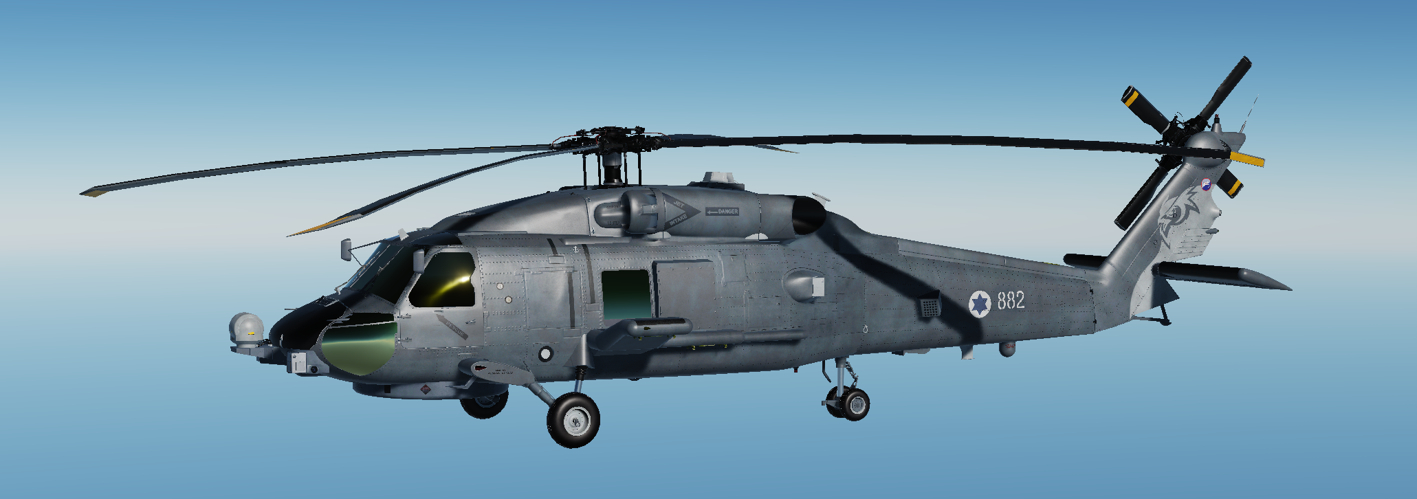 IAF - 193rd West Defeners- Maritime Helicopters Squadron