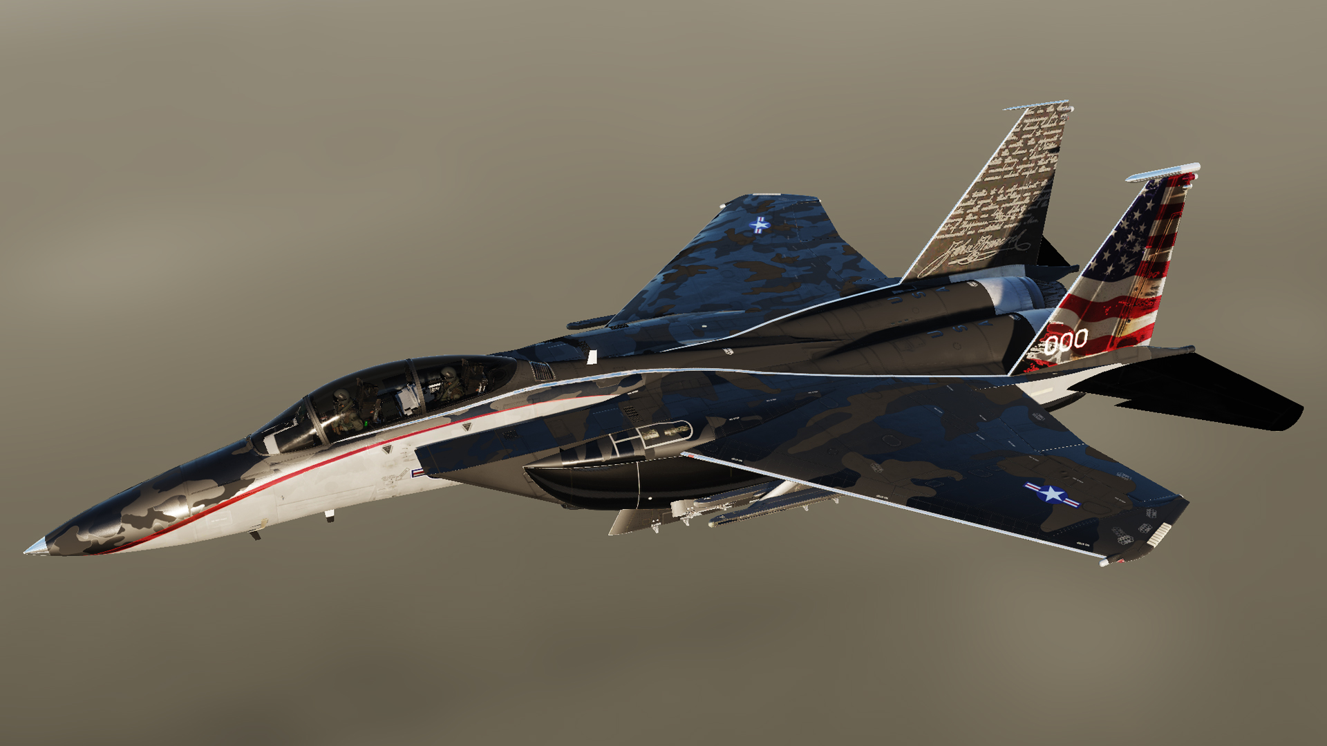 The Patriot Eagle by IrishFatty (Fictional)