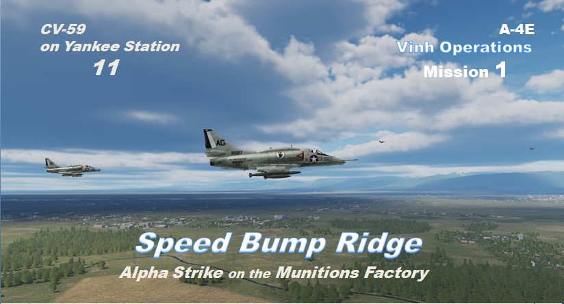 Speed Bump Ridge: Alpha Strike on the Munitions Factory (CV59-11)
