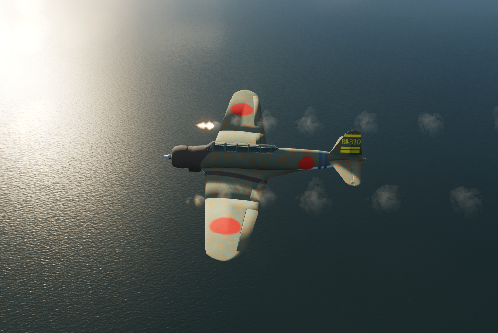 Nakajima B5N ‘Kate’ - AI asset (non animated)