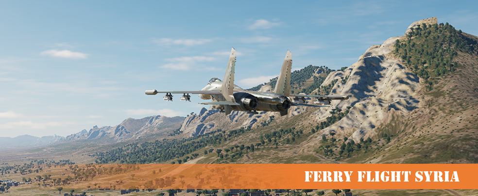 Ferry Flight SYRIA [All aircraft, all airfields, all the time]