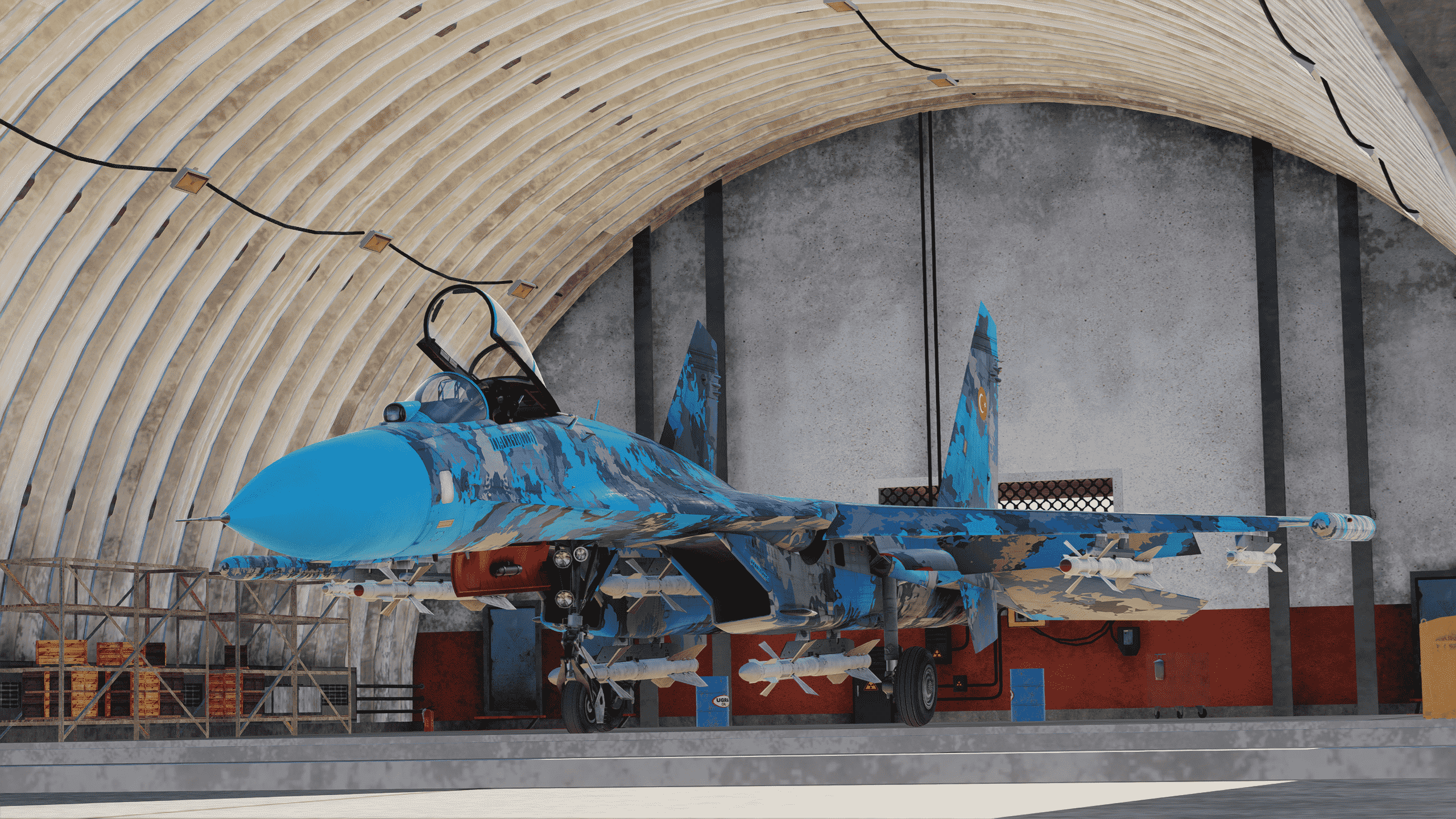 TuAF J-11A | 101. Filo – “Grim Hunter" | (101 Hunter Sqn)