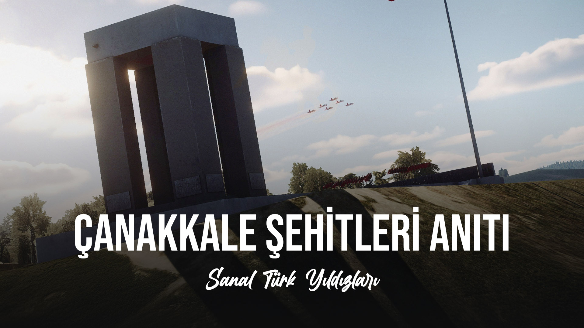 Çanakkale Şehitleri Anıtı