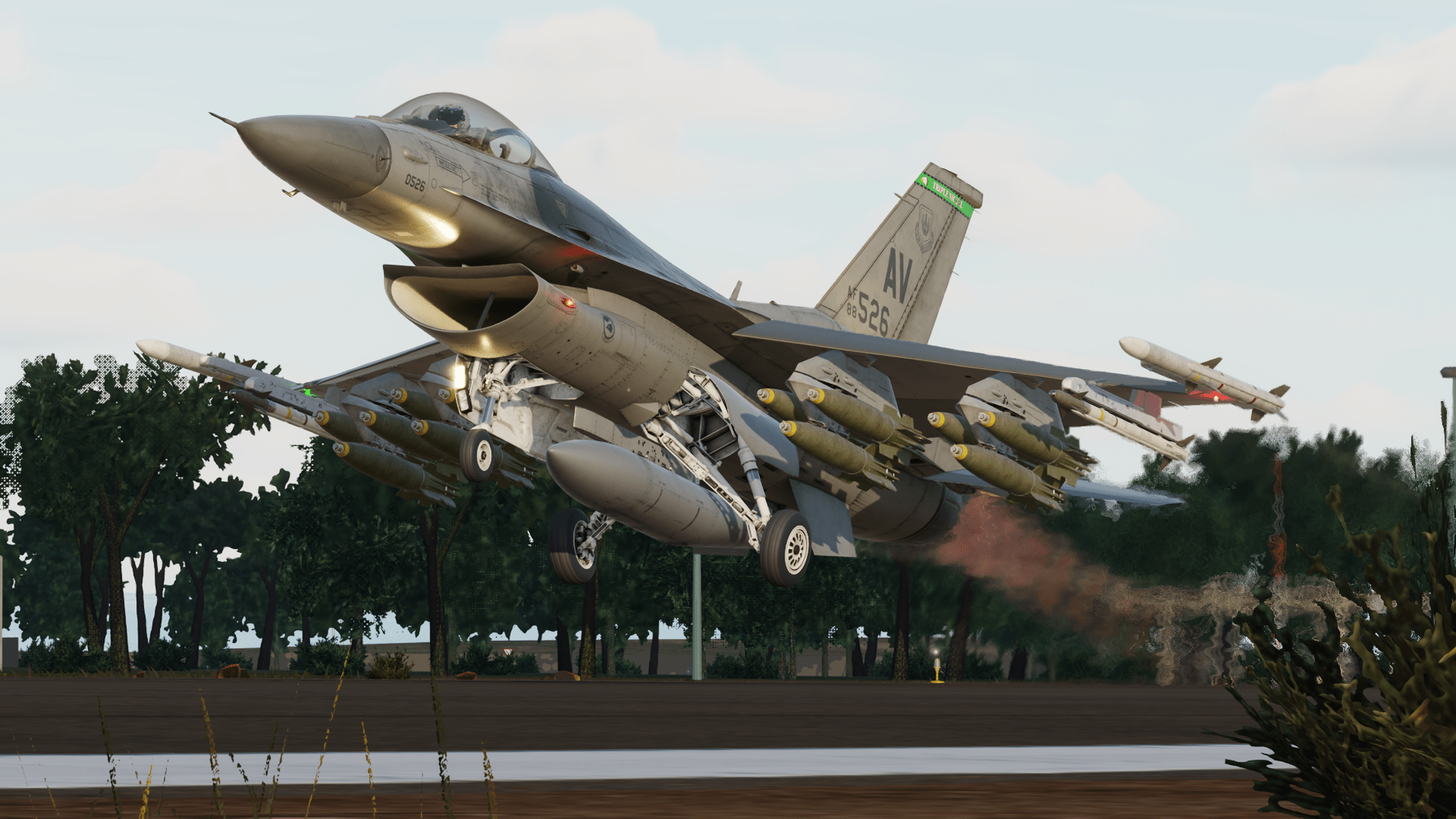 555th Triple Nickel 88-0526