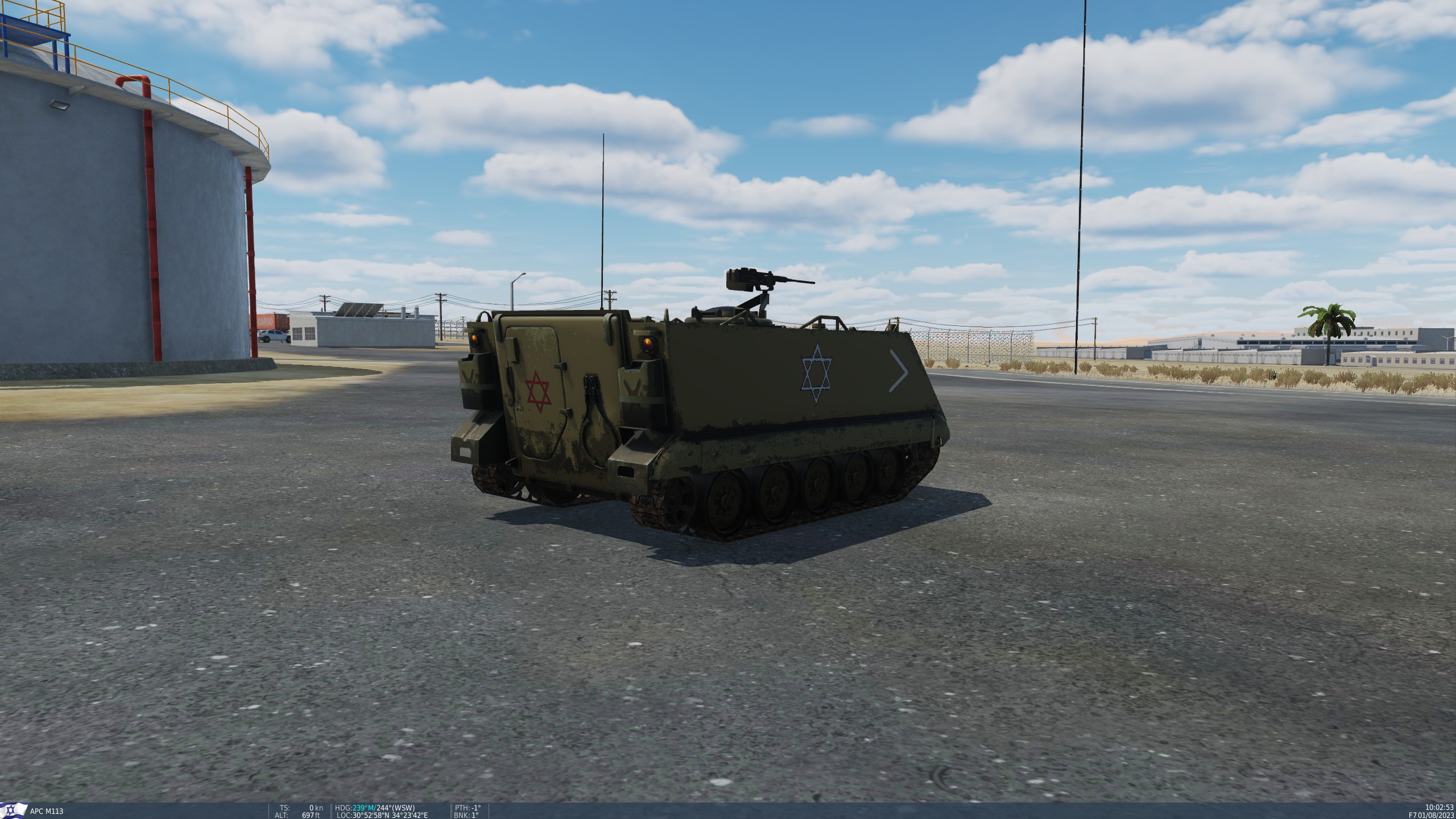 M113 IDF