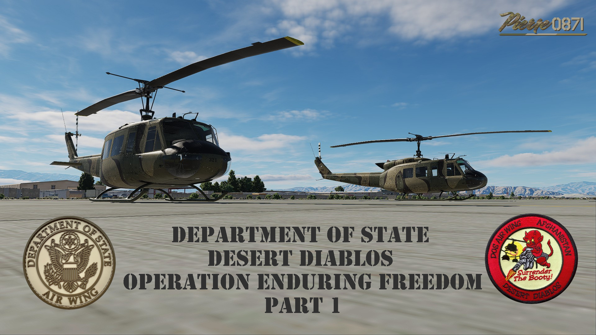 UH-1H HUEY 2 DOSAW Part 1 OEF