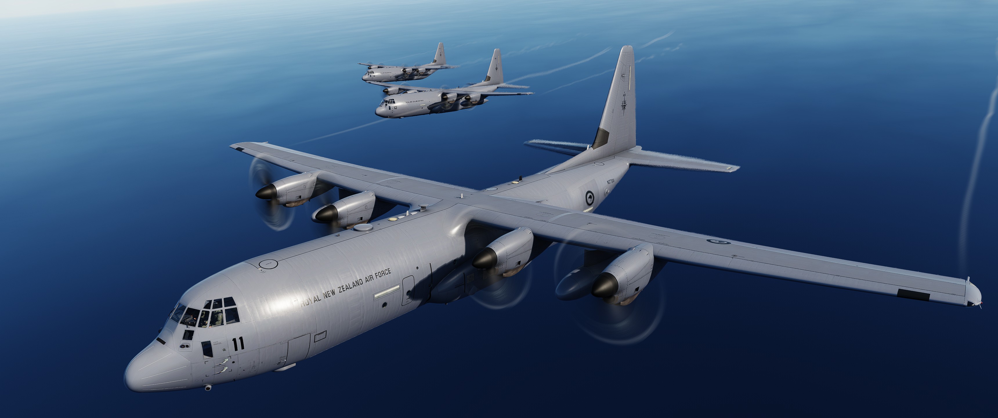 RNZAF 40 SQN C-130J-30  4K Pack