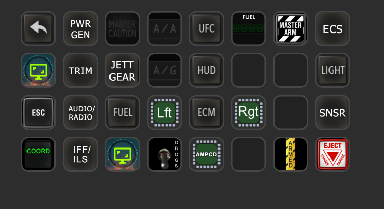 F/A-18 Stream Deck XL  Full Cockpit 