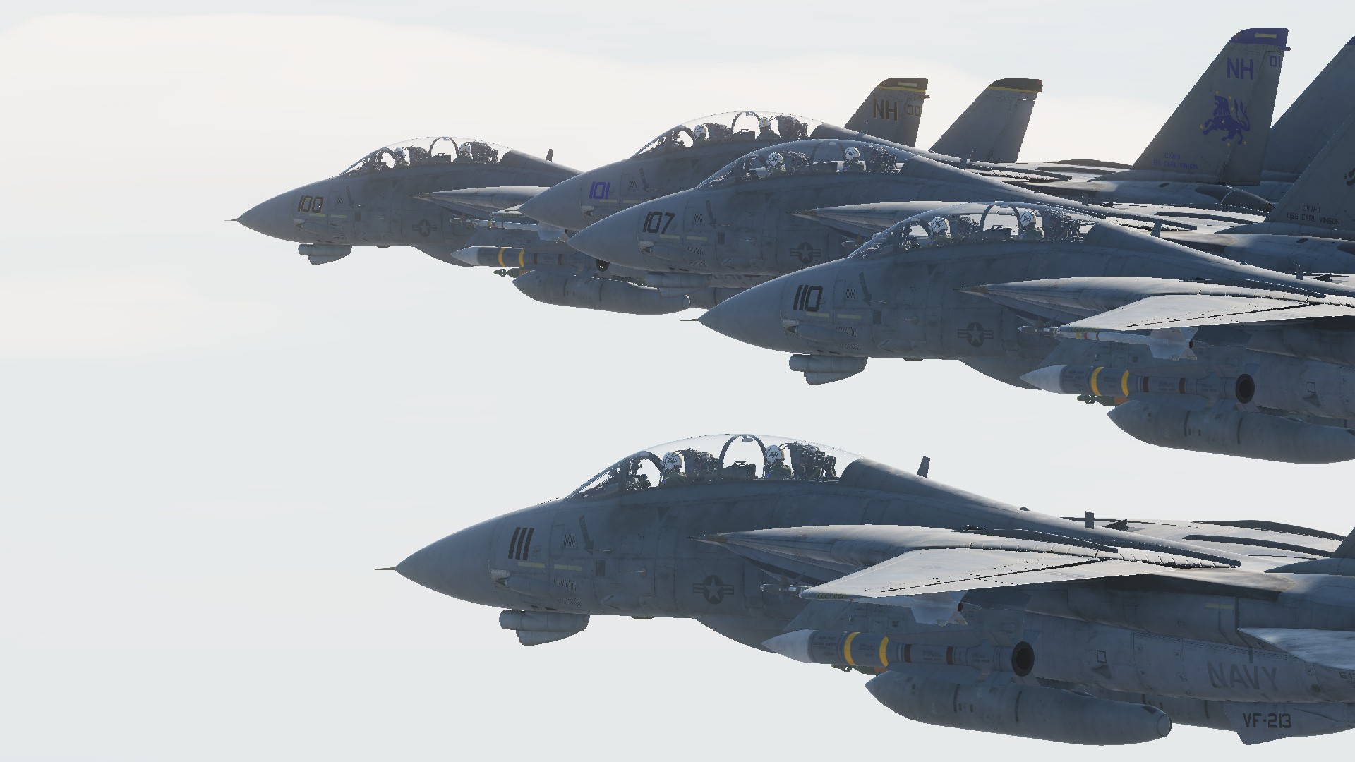 VF-213 (1999) Skinpack Part3