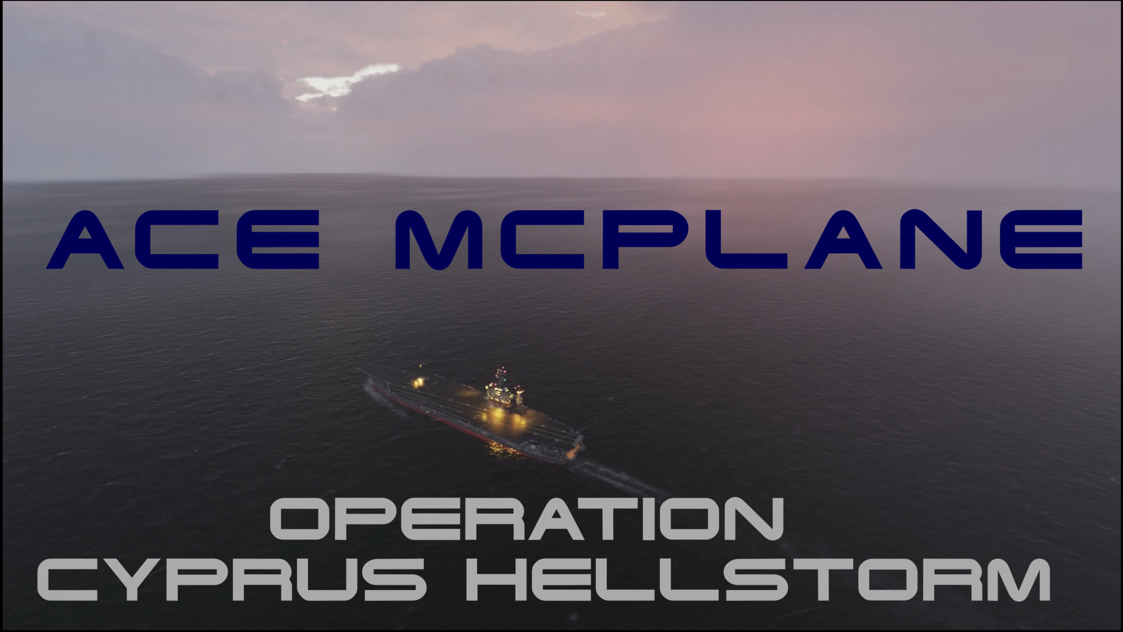 Extreme Weather Mission: Operation Cyprus Hellstorm - F/A-18 Heavy Thunderstorm Mission