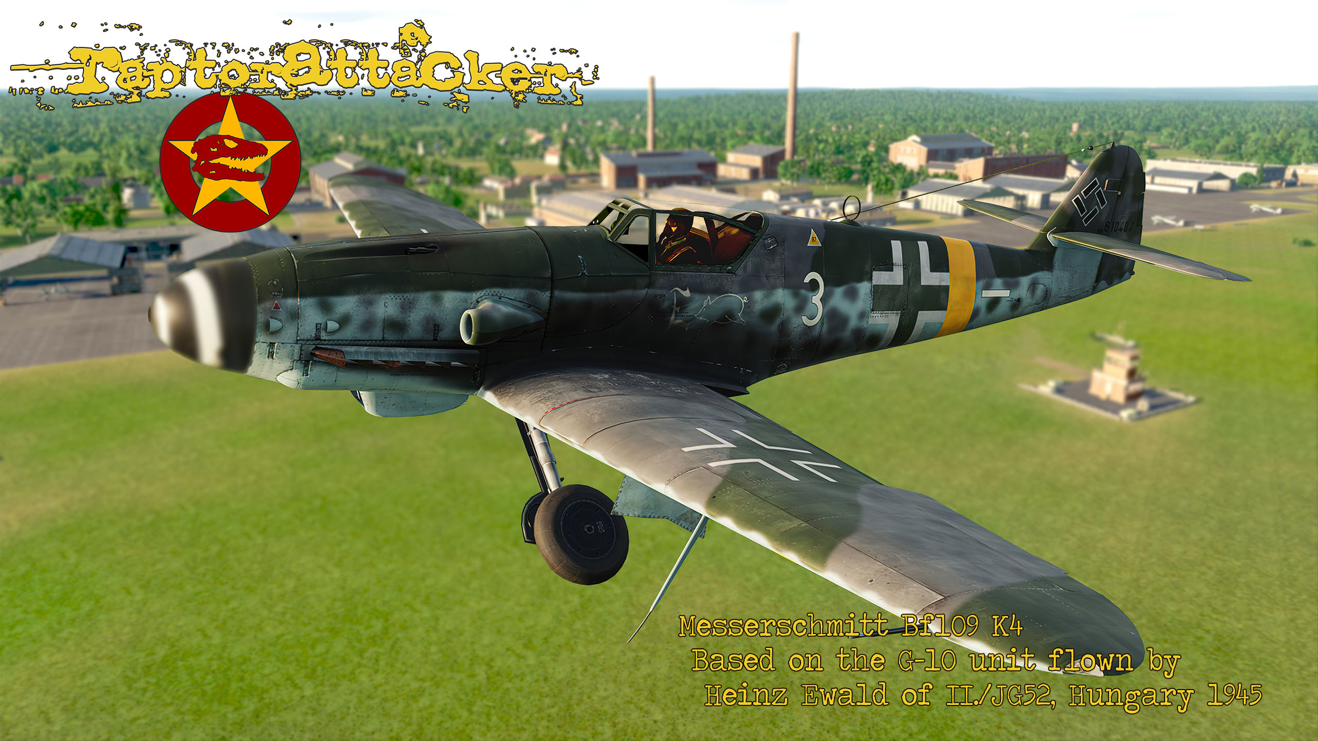 Messerschmitt Bf109 K4