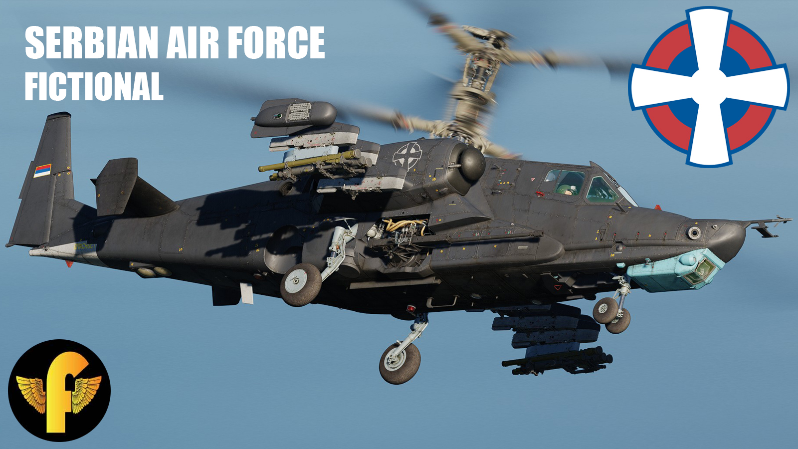Serbian Air Force Ka-50 III (Fictional) UPDATED