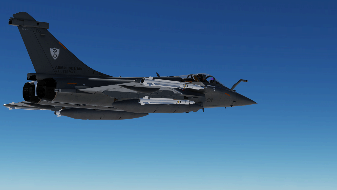 Rafale C "1/5 Vendée" 135