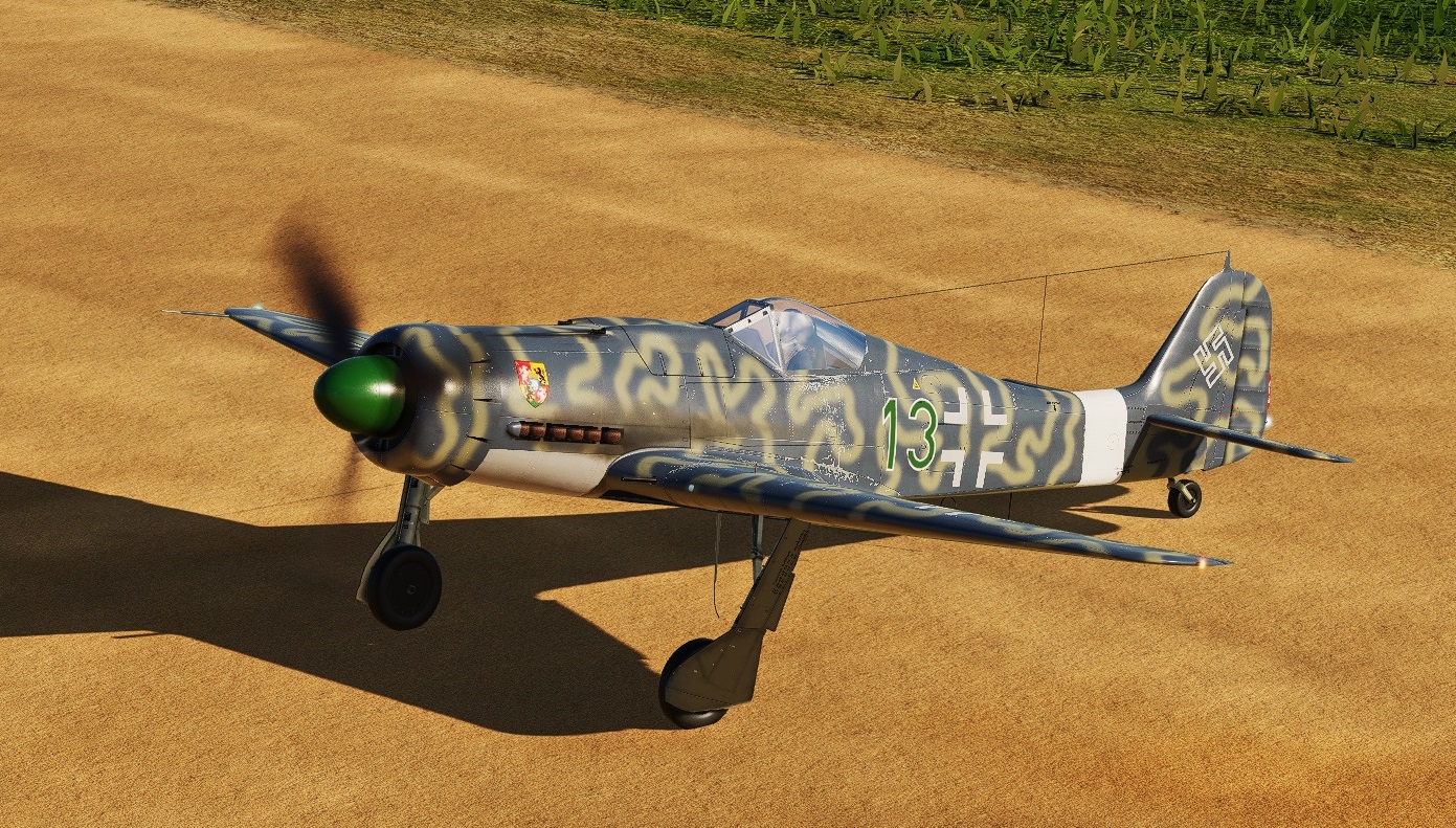 FW-190D15 TORPEDO BOMBER
