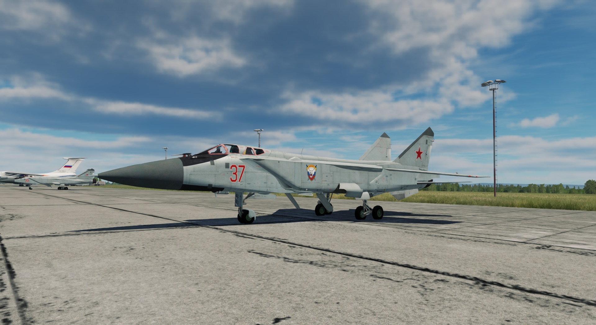 MiG-31BM mod 4020th BRS, b/n 37, 2002