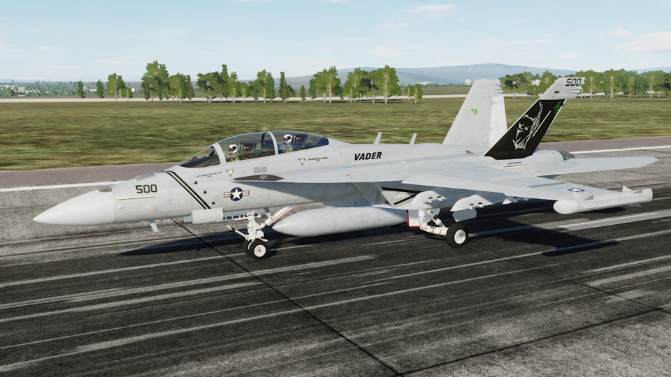 CJS Super Hornet v2.4 EA-18G Growler VAQ-209 AF500