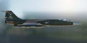 F-104C 56-0929 Puerto Rico ANG