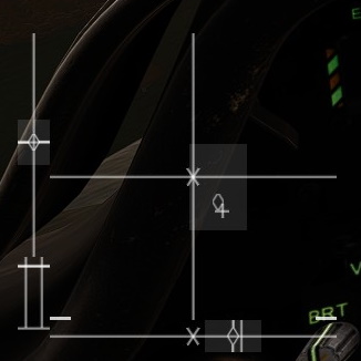 Transparent ControlsIndicator for AH-64D Apache (position: bottom)