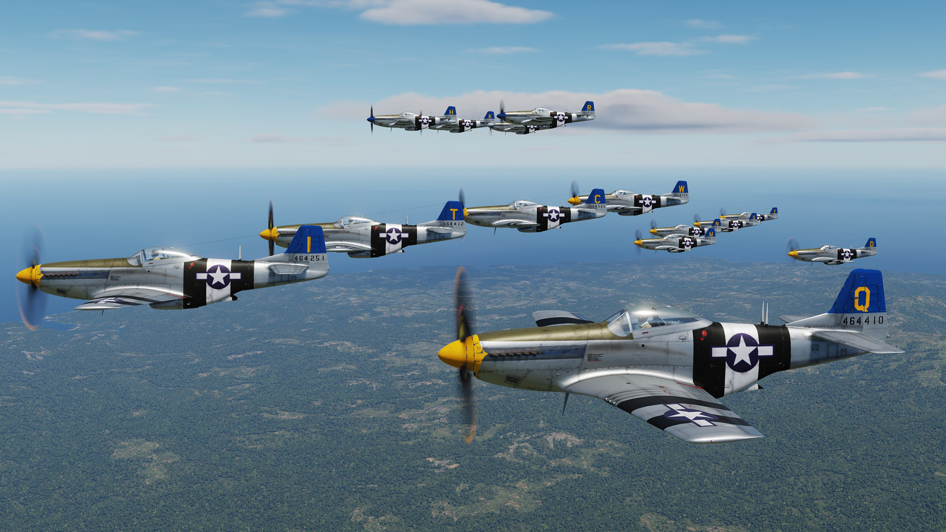 3rd Air Commando Group, 4th FS, 5th AF (Pacific Theater)