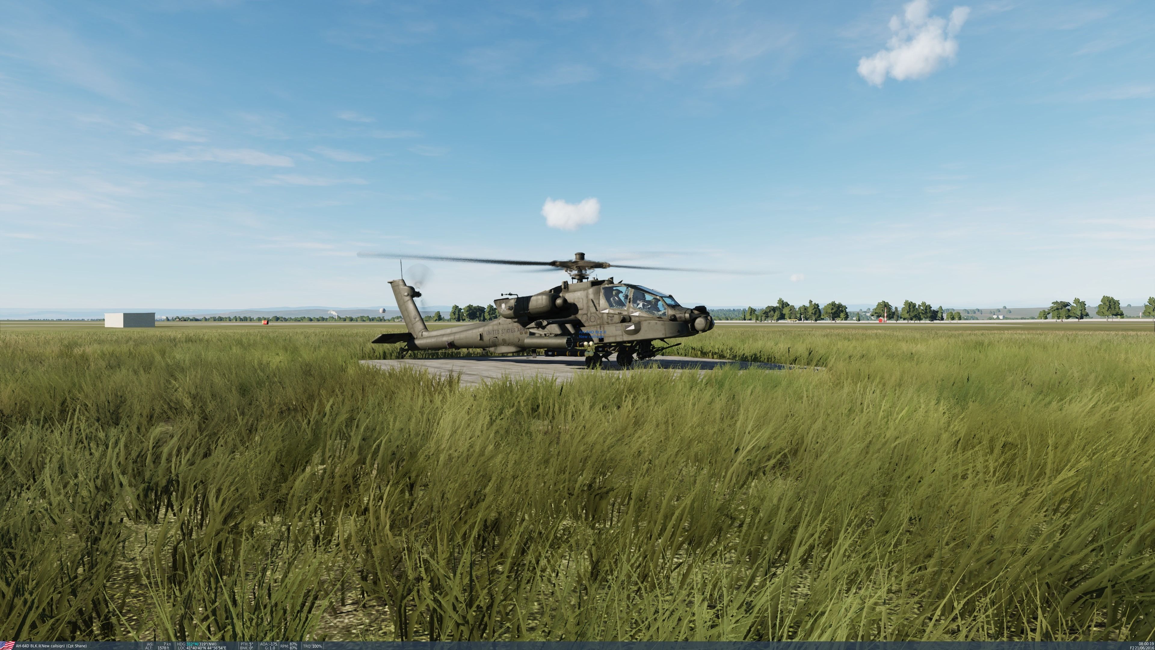 Fast And Easy  AH-64D Mission