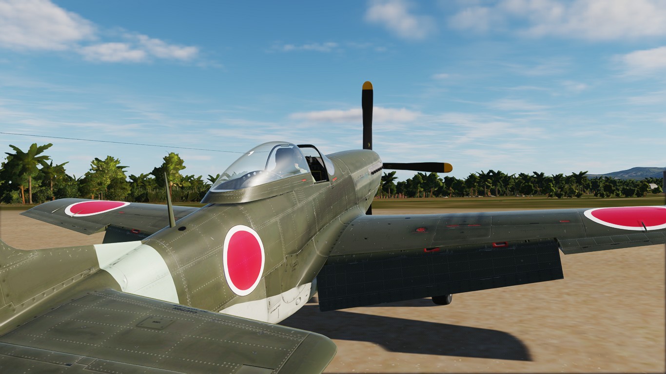 P51D Sukaihōsu