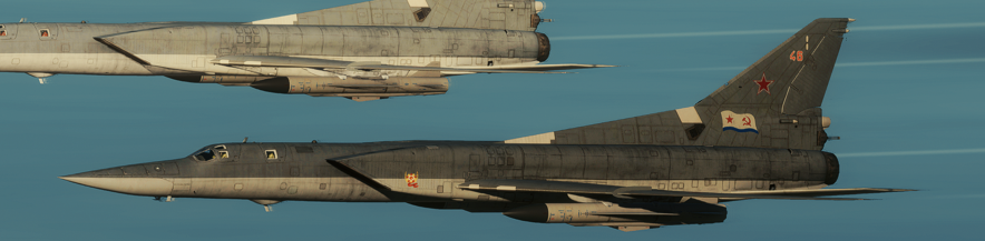 Soviet Tu-22M By FIXEDIT