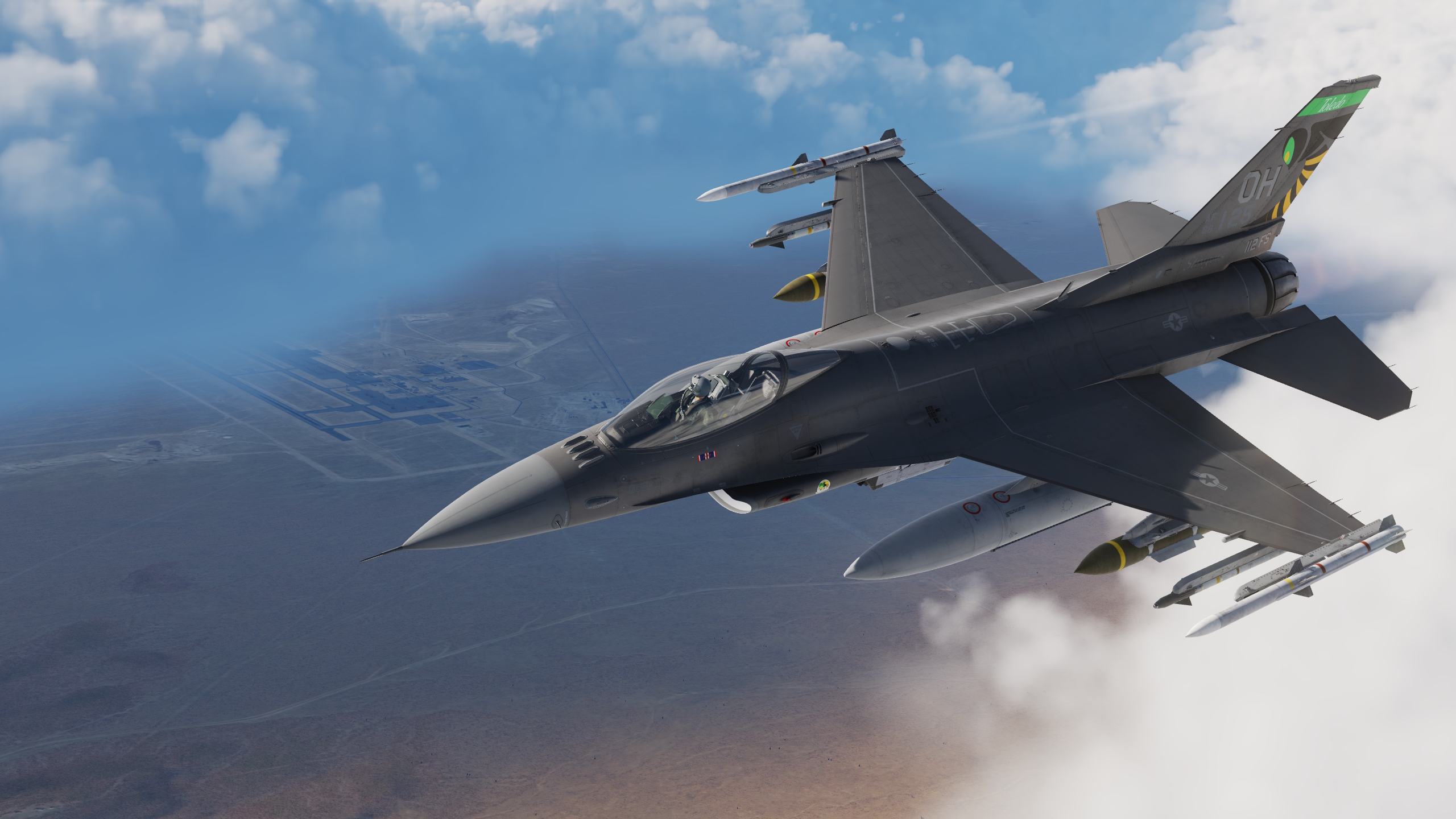 112th Fighter Squadron "Toledo Stingers" Have Glass V 2.0 - Color Tail