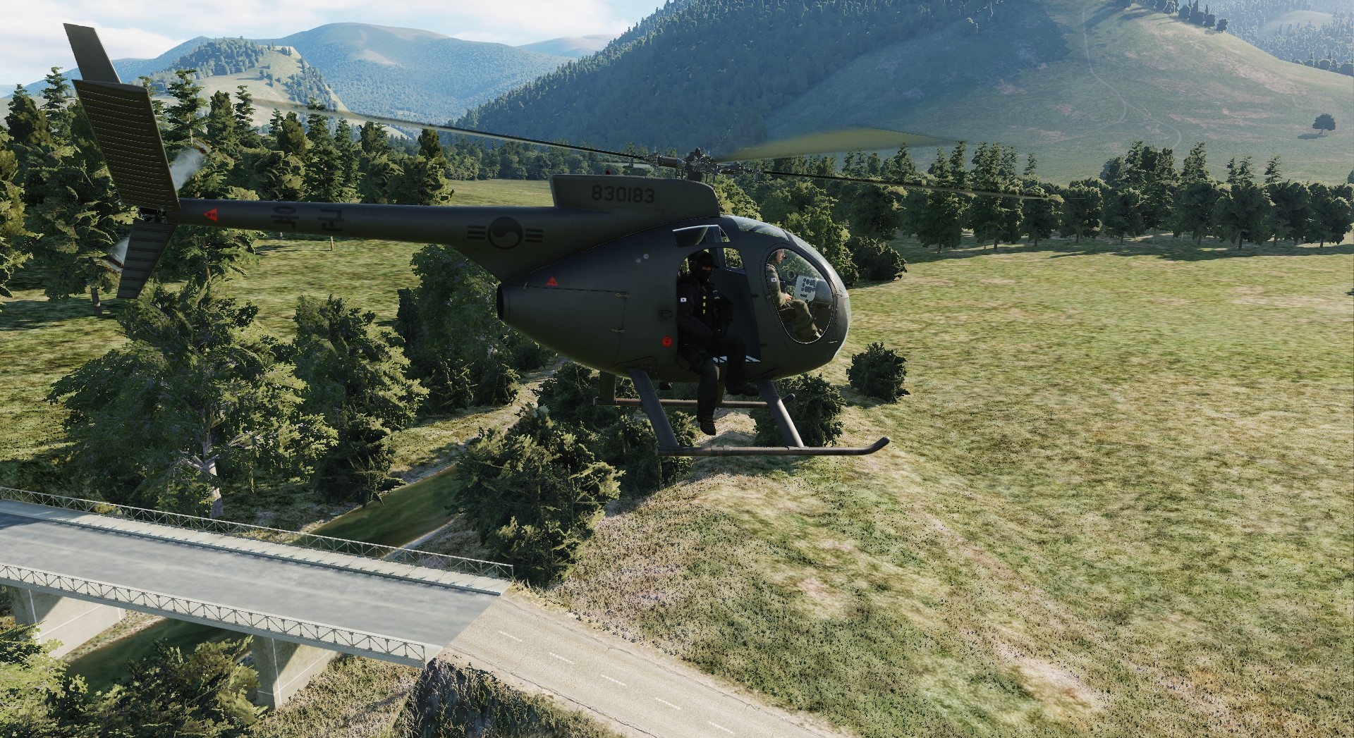 OH-6 / MD500 / Hughes 500 - Republic of Korea Army (ROKA)