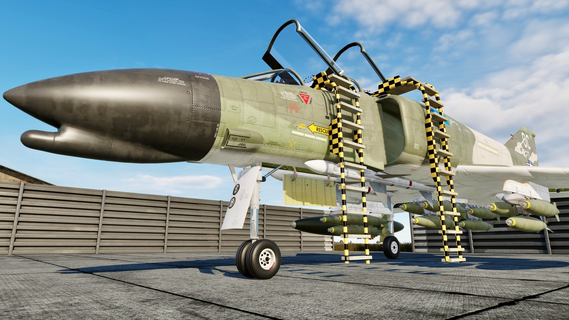 VSN F-4C "AWOL"