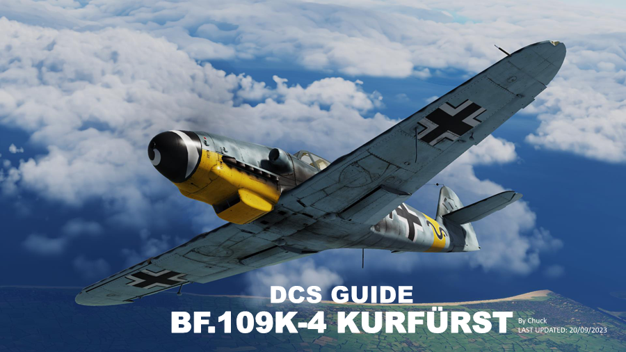 Bf109K-4 Chuck's Guide .PNG Format In Chapters