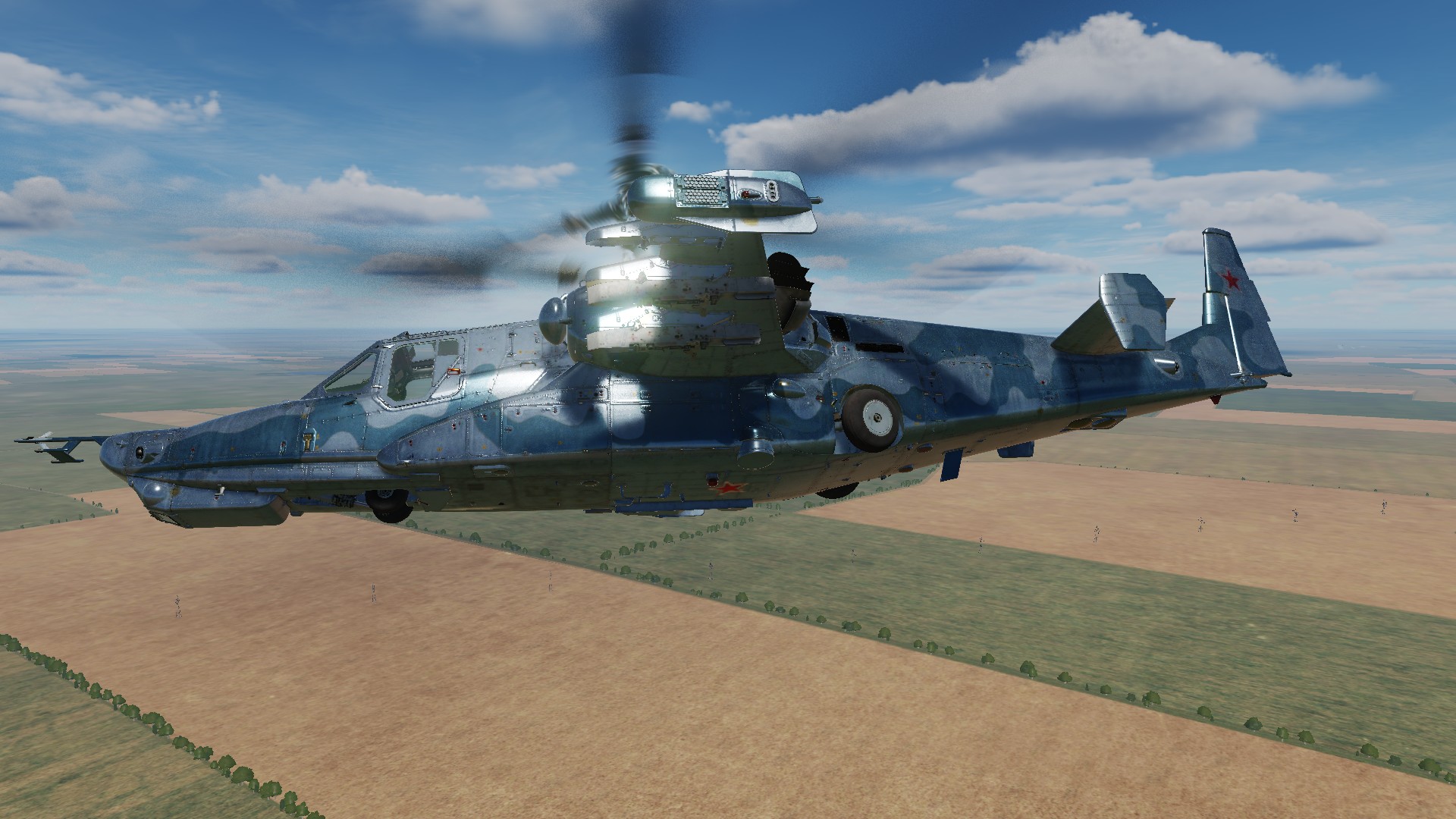 KA-50_3 RaY Cloud skin