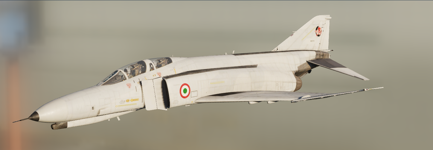 F-4E Italian Air Force (Fictional)