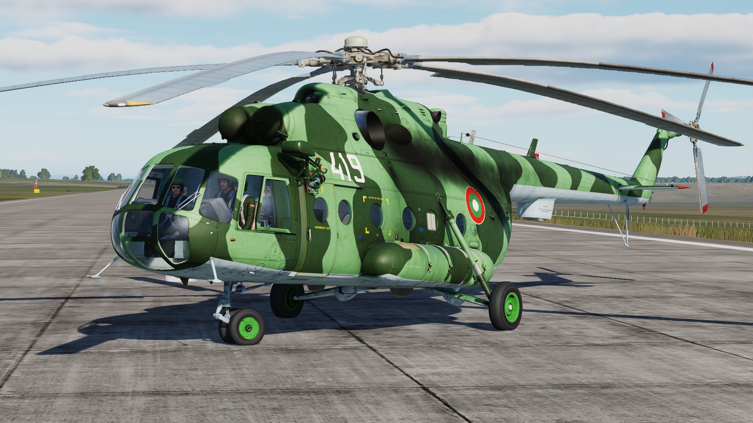 Bulgarian Air Force Mi-17 419
