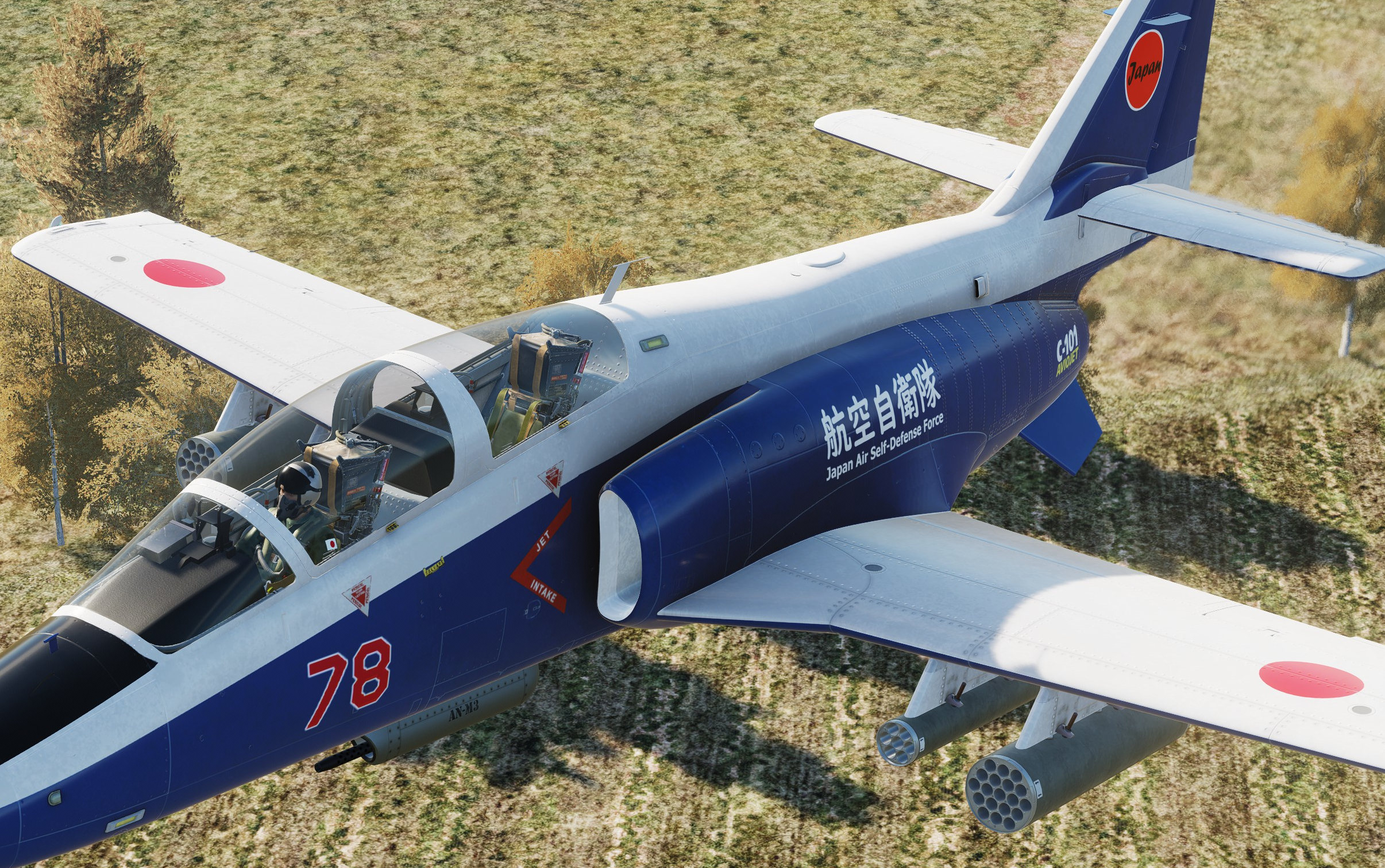 C-101 "Blue" Japan Air Self-Defense Force #00