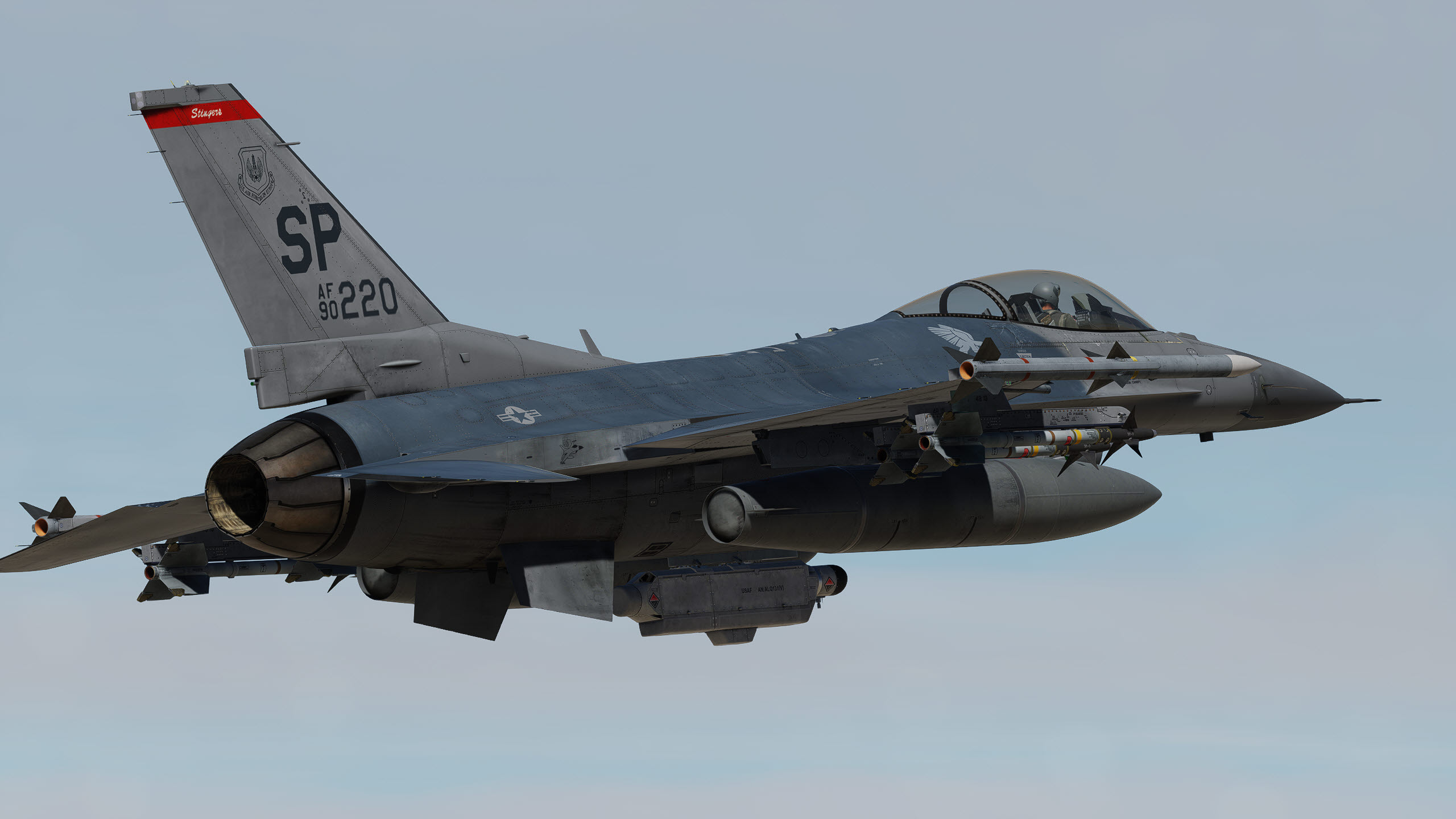 F-16C 22nd Fighter Squadron