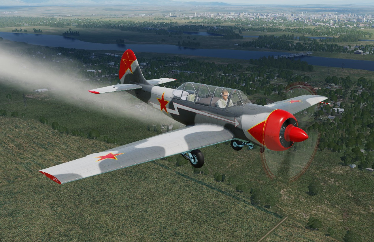 YAK-52, ZK-XXS