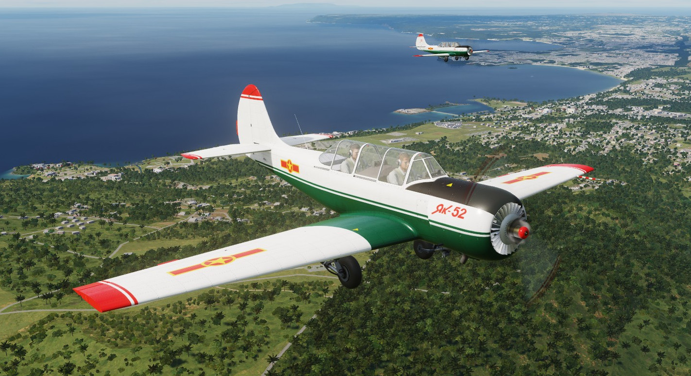 Yak-52, Vietnam People's Air Force